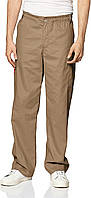 X-Large Dark Khaki Dickies EDS Signature Men Scrubs Pant Zip Fly Pull-on 81006