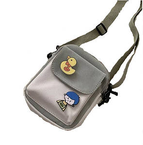 Стильна жіноча Аніме сумочка Світлий хакі