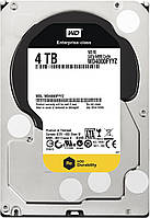 4 TB Western Digital 4 ТБ, 3,5 дюйма, SATA III, 7200 об/мин, 64 МБ кэш-памяти Enterprise Hard Drive (West