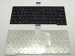 Клавіатура для ноутбука SONY SVT13, SVT14 series, без фрейму нова