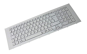 Клавіатура для ноутбука Sony VAIO PCG-91111М PCG-91112М EN біла БВ