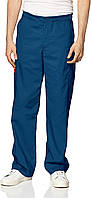 X-Large Tall Caribbean Blue Dickies EDS Signature Men Scrubs Pant Zip Fly Pull-on 81006