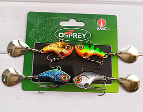 Набір Тейл-Спіннер Tail Spinner Osprey VMC Hook 18g