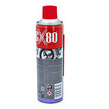 Силіконове мастило спрей для бігової доріжки CX80 Silikon Spray (Spray Silikonowy) (Silicone Spray) (500 мл), фото 3