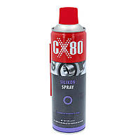 Силиконовая смазка спрей для пластиковых шестеренок CX80 Silikon Spray (Spray Silikonowy)(Silicone Spray) (500