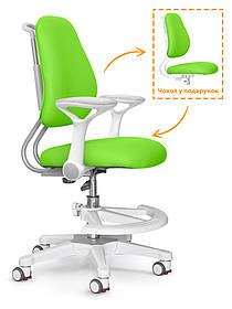 Дитячий стілець для письмового столу з підставкою для ніг Evo-Kids Mio Ergo