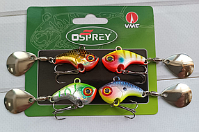 Набір Тейл-Спіннер Tail Spinner Osprey VMC Hook 18g