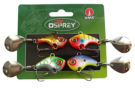 Набір Тейл-Спіннер Tail Spinner Osprey VMC Hook 18g, фото 3