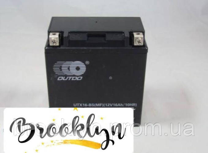 Купити Аккумулятор 12V 16A гелевый UTX16 Мотоциклы Cross/ Enduro 160*86 ...