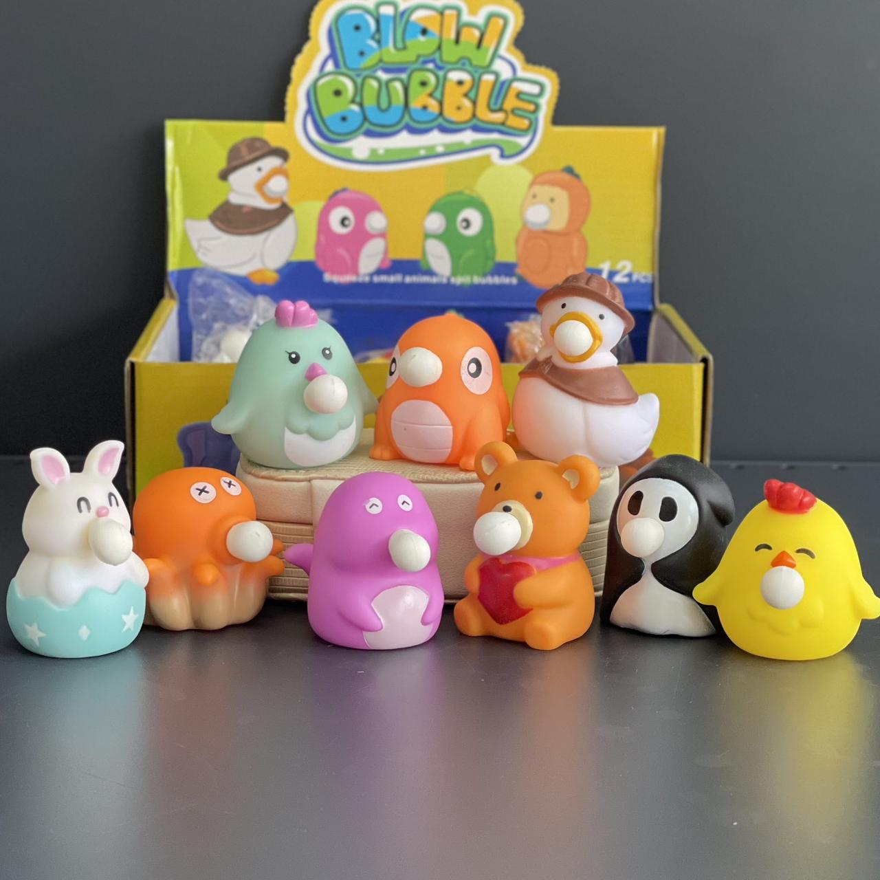 Іграшка антистрес резинова "Звірята", гумка, Игрушка антистресс 51154, фото 1