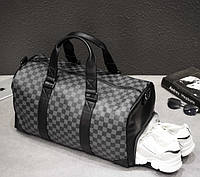 Стильная мужская городская сумка на плечо, большая и вместительная дорожная сумка спортивная