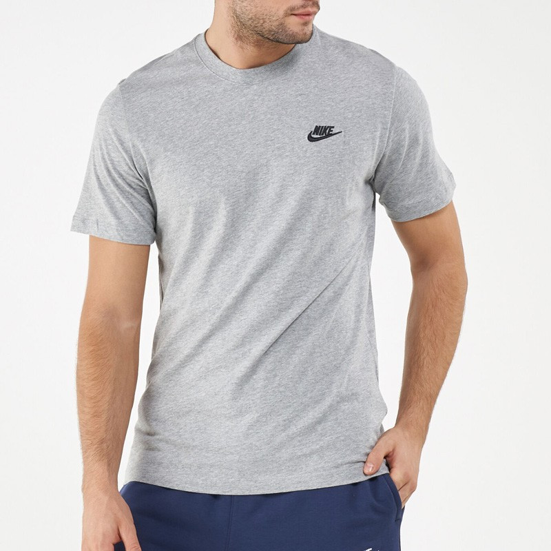 Футболка чоловіча Nike Sportswear Tee Club Embroidered FTRA / 827021-068 (Розмір:XXL)