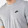 Футболка чоловіча Nike Sportswear Tee Club Embroidered FTRA / 827021-068 (Розмір:XXL), фото 3