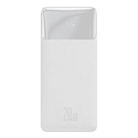 УМБ BASEUS Bipow Digital Display Power bank 20000mAh |2USB/1Type-C, PD/QC, 20W, 3A| (PPDML-M02)