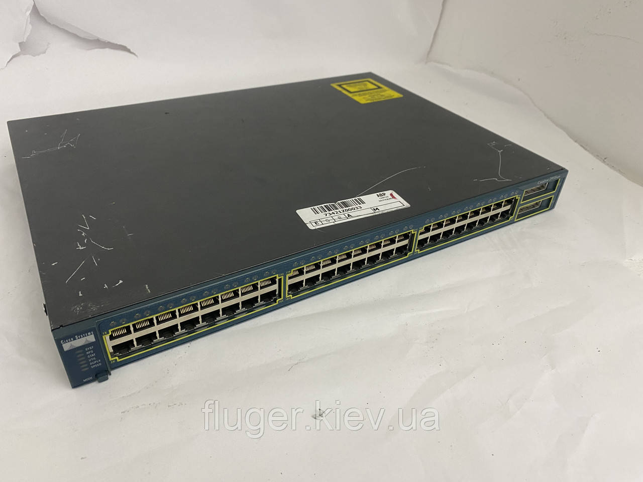 Комутатор CISCO WS-C2950G-48-EI