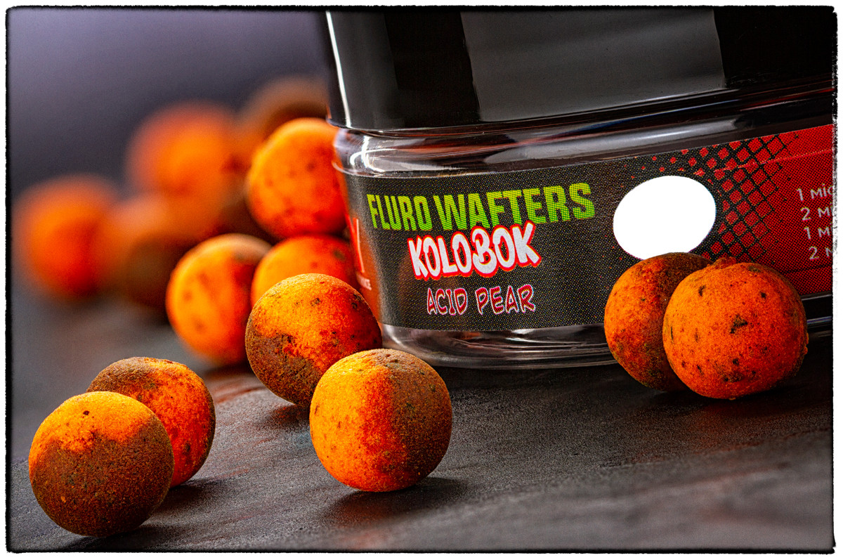 Вафтерс BOUNTY FLURO WAFTERS KOLOBOK ACID PEAR 8 мм