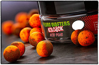 Вафтерс BOUNTY FLURO WAFTERS KOLOBOK ACID PEAR 8 мм
