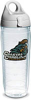 Coastal Carolina Univ Emblem Tervis Сделано в США Стакан с двойными стенками Гарвардского университета с