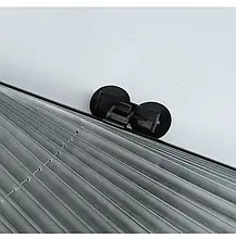 Сонцезахисна шторка на лобове скло 130*65 см, Сонцезахисні жалюзі на лобове скло, Штора в авто, фото 4