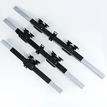 Сонцезахисна шторка на лобове скло 130*65 см, Сонцезахисні жалюзі на лобове скло, Штора в авто, фото 3