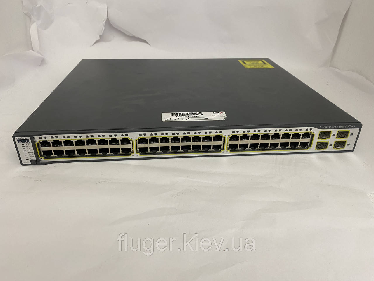 Комутатор CISCO WS-C3750-48PS-S V06