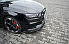 Сплітер Audi RS3 8V Sportback (17-20) тюнінг обвіс губа спідниця елерон (V1), фото 3