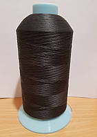 Текстурована нитка для оверлока Coats gramax 160/ 10000м 09905 темно сіра