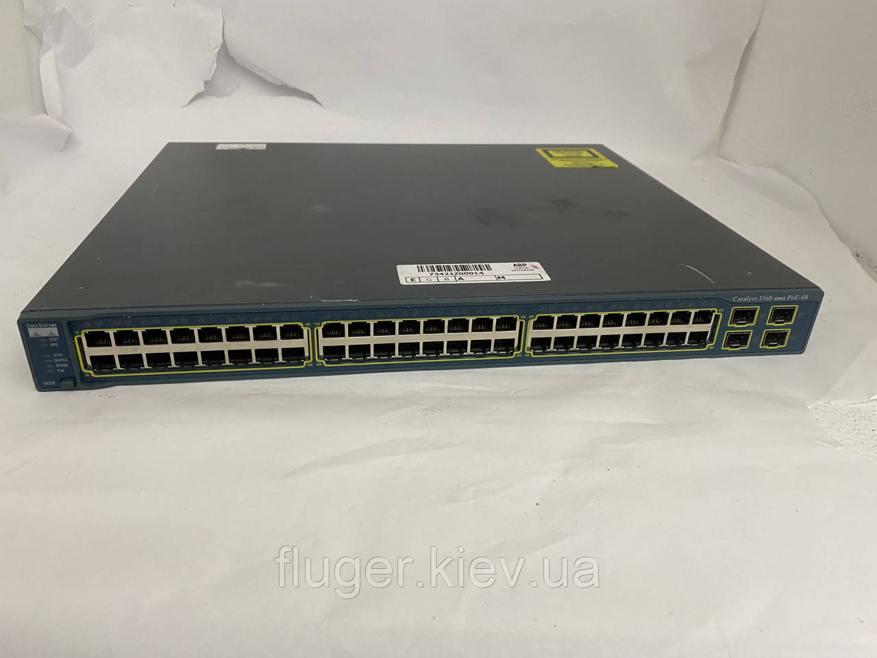 Комутатор Cisco Catalyst WS-C3560V2-48PS-S