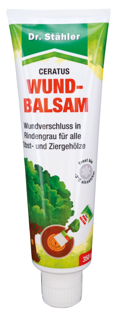 Бальзам Ceratus DR. STAEHLER для захисту ран дерев та кущів, 350 г (Німеччина)