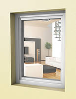 Вікно металопластикове без відкривання глухе Глухар Рехау Rehau 70