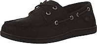 8 Wide Black/Black Женские топсайдеры Sperry Bluefish с двумя люверсами