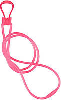 Nose Clip Pro w/ Strap Pink Зажим для носа для плавания унисекс Arena Pro для мужчин и женщин, затычка дл