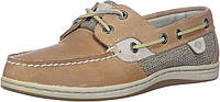 9.5 Narrow Linen/Oat Женские топсайдеры Sperry Bluefish с двумя люверсами