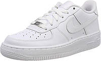 Little Kid (4-8 Years) 6 Little Kid White/White Мужские баскетбольные кроссовки Nike Air Force 1 '07 An20