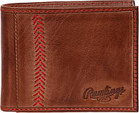 Dark Brown Мужские бейсбольные стежки Rawlings, коричневые, один размер