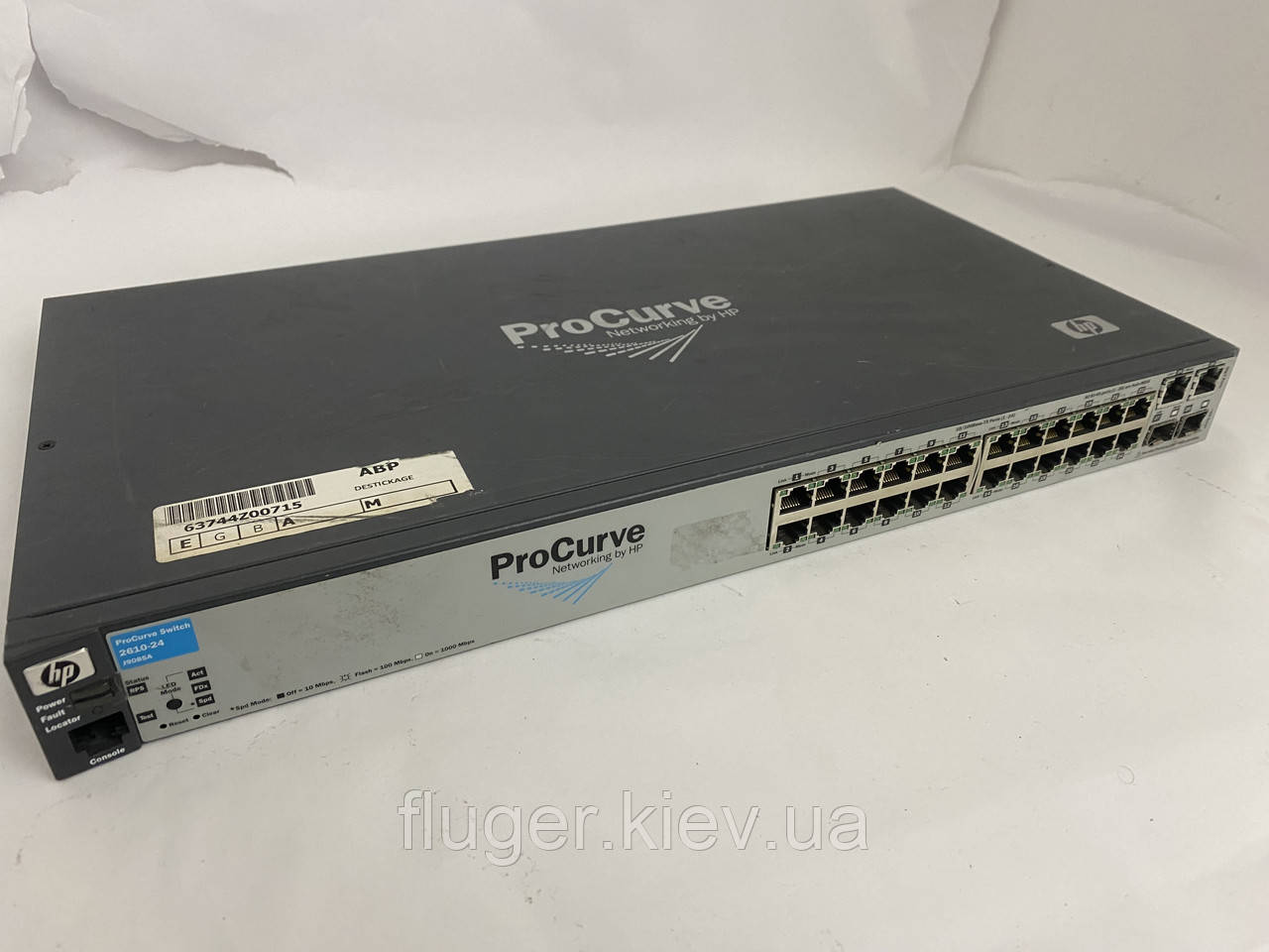 Комутатор HP ProCurve 2610-24 J9085A Switch