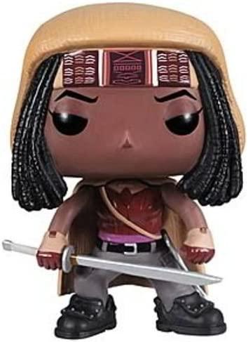 Funko POP Television Walking Dead Michonne Vinyl Figure ID