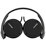 Наушники Sony MDR-ZX110 Black MDRZX110B.AE, фото 2