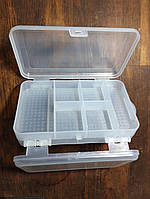 Органайзер для дрібних деталей на 10 відділів 145x85x42мм