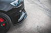 Спліттер Audi RS3 8V Sportback (17-20) тюнінг обвіс губа спідниця елерон (V4), фото 5