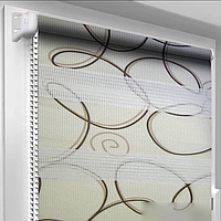 Ролети день ночь Oasis Пикассо тканевая роллета штора