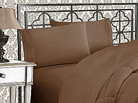 Twin/Twin XL Taupe Elegant Comfort® 1500 Thread Count Комплекты постельного белья из 4 предметов египетск