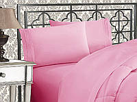 Twin/Twin XL Light Pink Elegant Comfort® 1500 Thread Count Комплекты постельного белья из 4 предметов еги