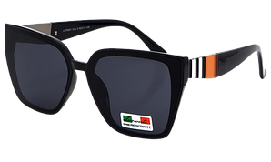 Сонцезахисні окуляри Luoweite 2001-3 чорні