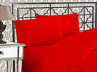 Twin/Twin XL Red Elegant Comfort® 1500 Thread Count Комплекты постельного белья из 4 предметов египетског