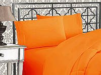 Twin/Twin XL Orange Elegant Comfort® 1500 Thread Count Комплекты постельного белья из 4 предметов египетс