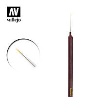 Vallejo #0 Synthetic Brush