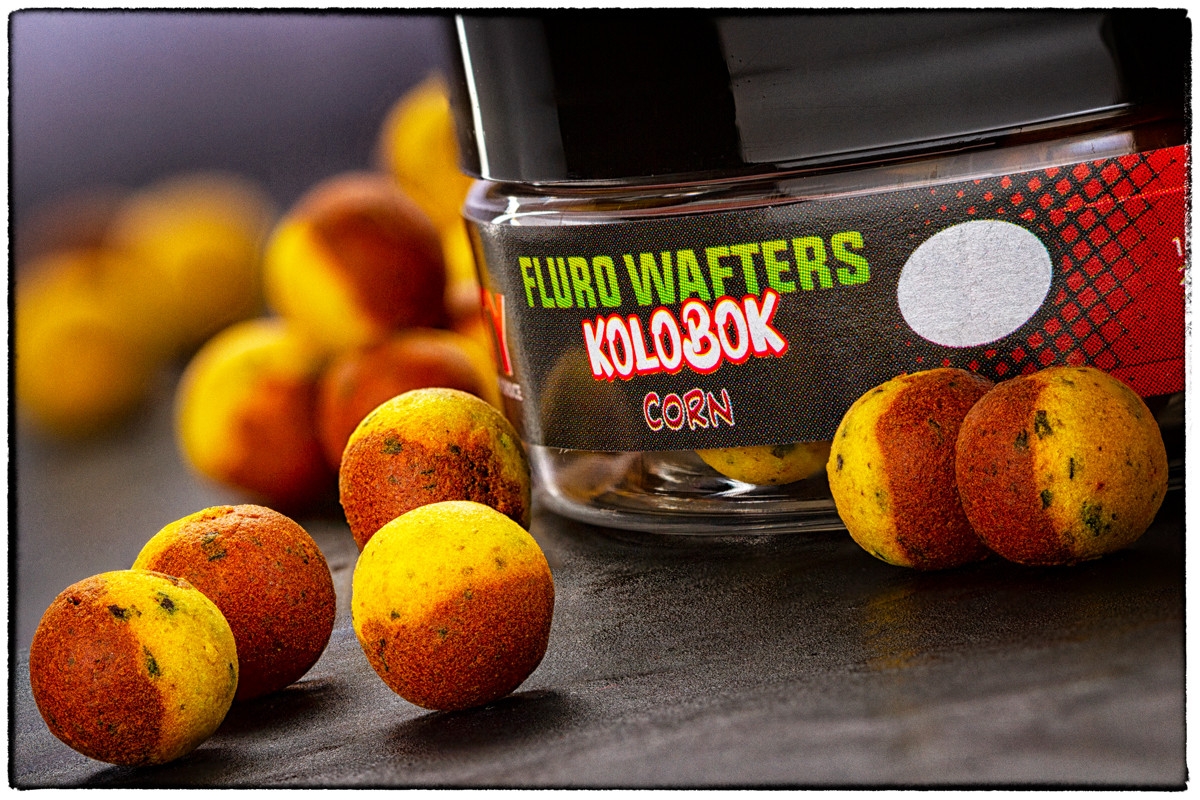 Вафтерс BOUNTY FLURO WAFTERS KOLOBOK CORN 8 мм