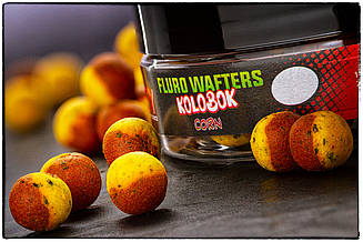 Вафтерс BOUNTY FLURO WAFTERS KOLOBOK CORN 8 мм