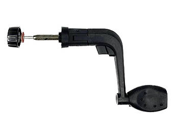 Ручка з кнопкою на котушку